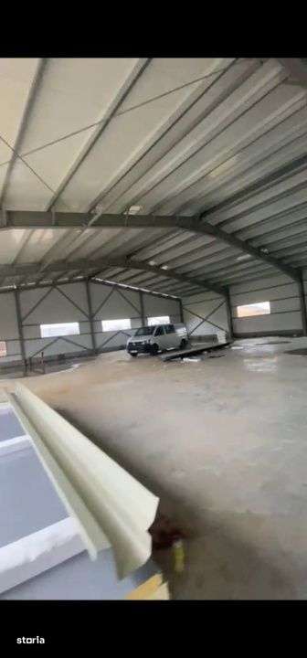 Hala industriala de vanzare-GILAU/ 10 km distanta pana la autostrada - Imagine principală: 3/3