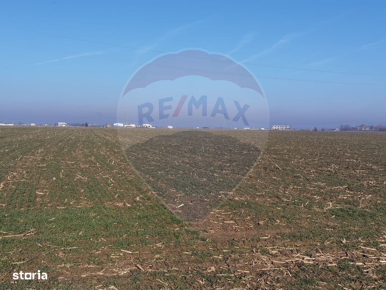 Teren Intravilan Arabil 7500 mp | Bolintin-Vale / Strada Poarta Luncii - Imagine principală: 1/5