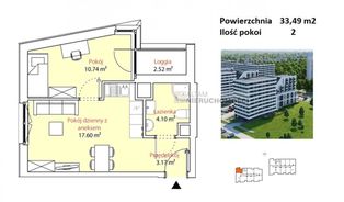 34m2 2pok|balkon|park|kredyt 2%|Mistrzejowice|0%