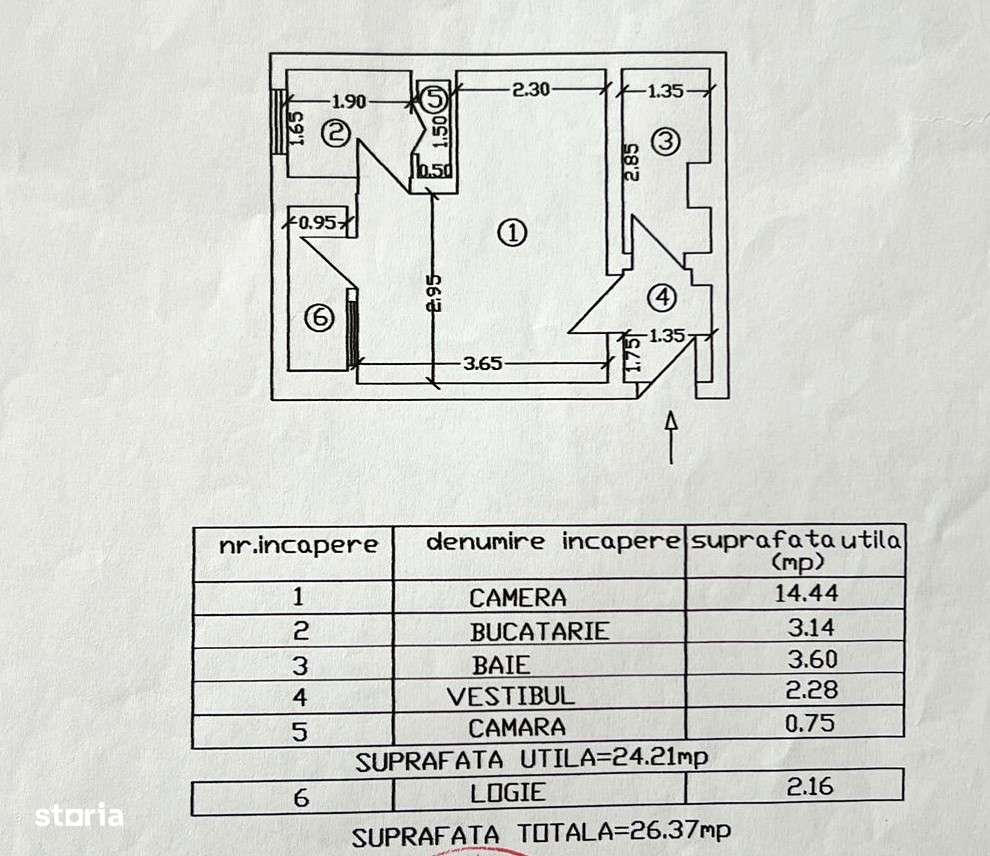 Margeanului-Barnova- complet renovată, mobilată și utilată –53500 Euro-10