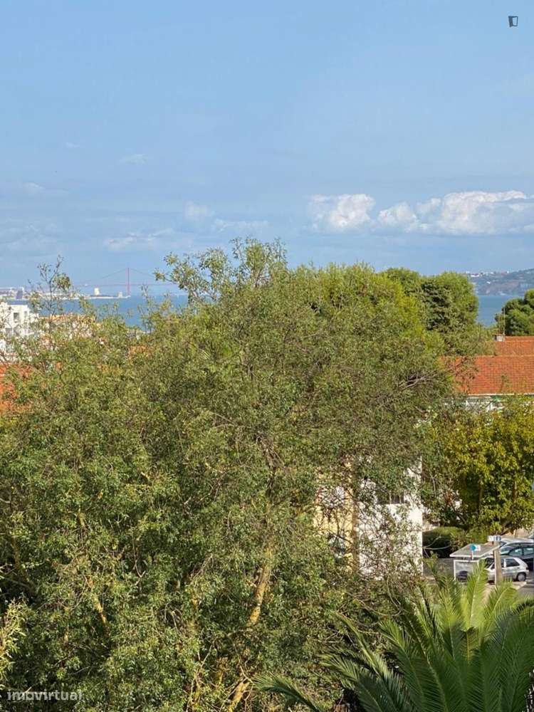 Quarto - localizado em Oeiras Lisbon - Grande imagem: 4/10