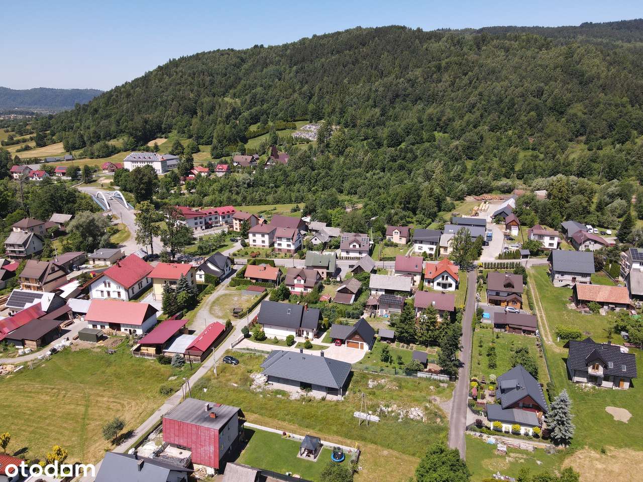 Na sprzedaż dom parterowy – Przyborów, o pow. użyt. 87 mkw.-2