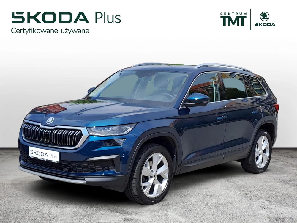 SKODA KODIAQ STYLE 1.5 TSI 150KM DSG Kamera Navi 3 Strefy klimatyzacji Salon PL ASO