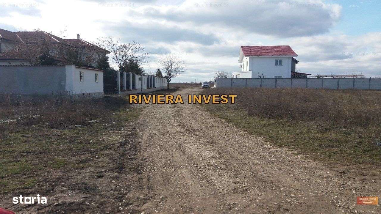 Statiunea Techirghiol- Teren intravilan 380 mp cu plata in rate-1