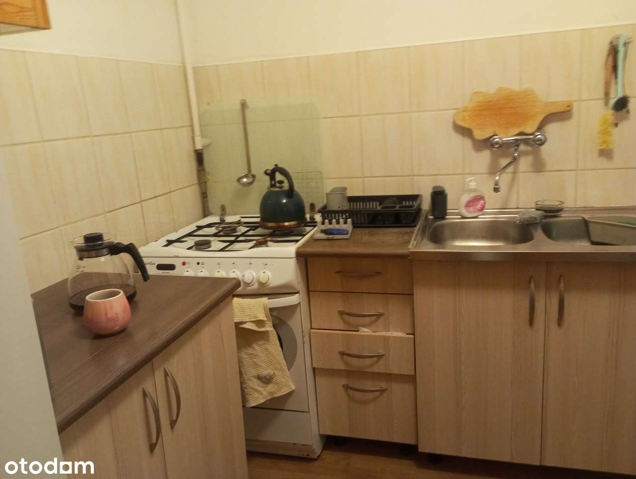 Duży, rozkładowy pokój z kuchnią , Bałuty REZERWACJA-4