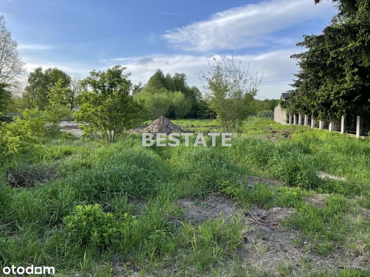 Działka na obrzeżach miasta, super lokalizacja-1