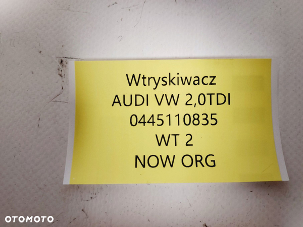 NOWY WTRYSKIWACZ AUDI SEAT SKODA VW 2.0 05L130277E - 4