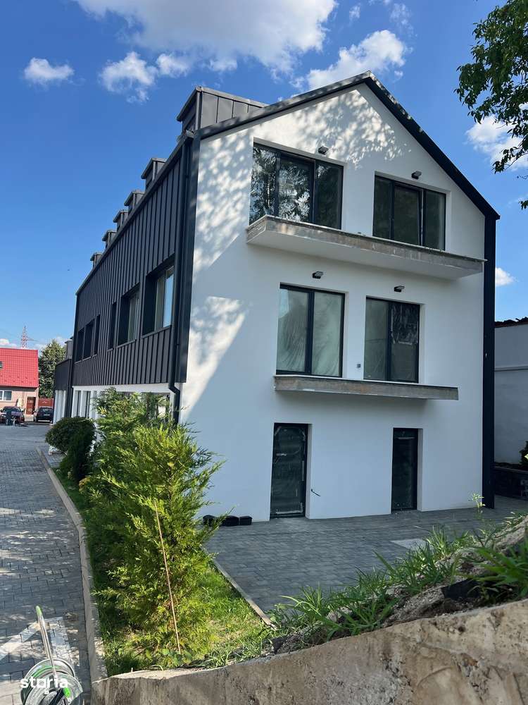 Apartamente moderne cu curte interioara si 2 locuri de parcare, Bieltz-12