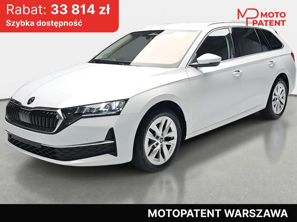 Skoda Octavia IV (2020-) 1.5 TSI mHEV Selection DSG 2026