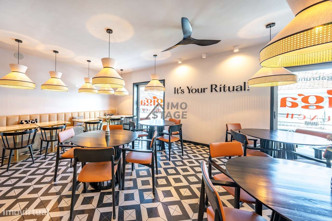 Trespasse Restaurante / Brunch totalmente equipado em Ermesinde-7