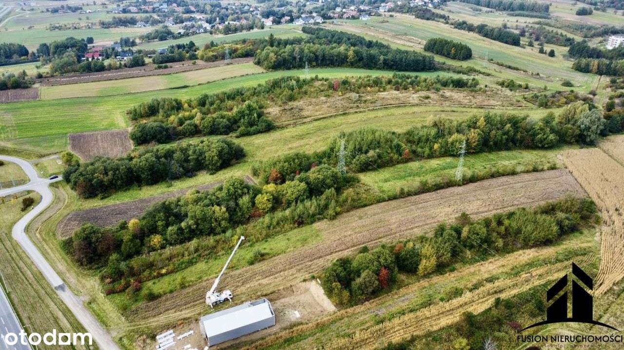 Działka inwestycyjna pod halę | 39 a | Rzeszów, Zw-12