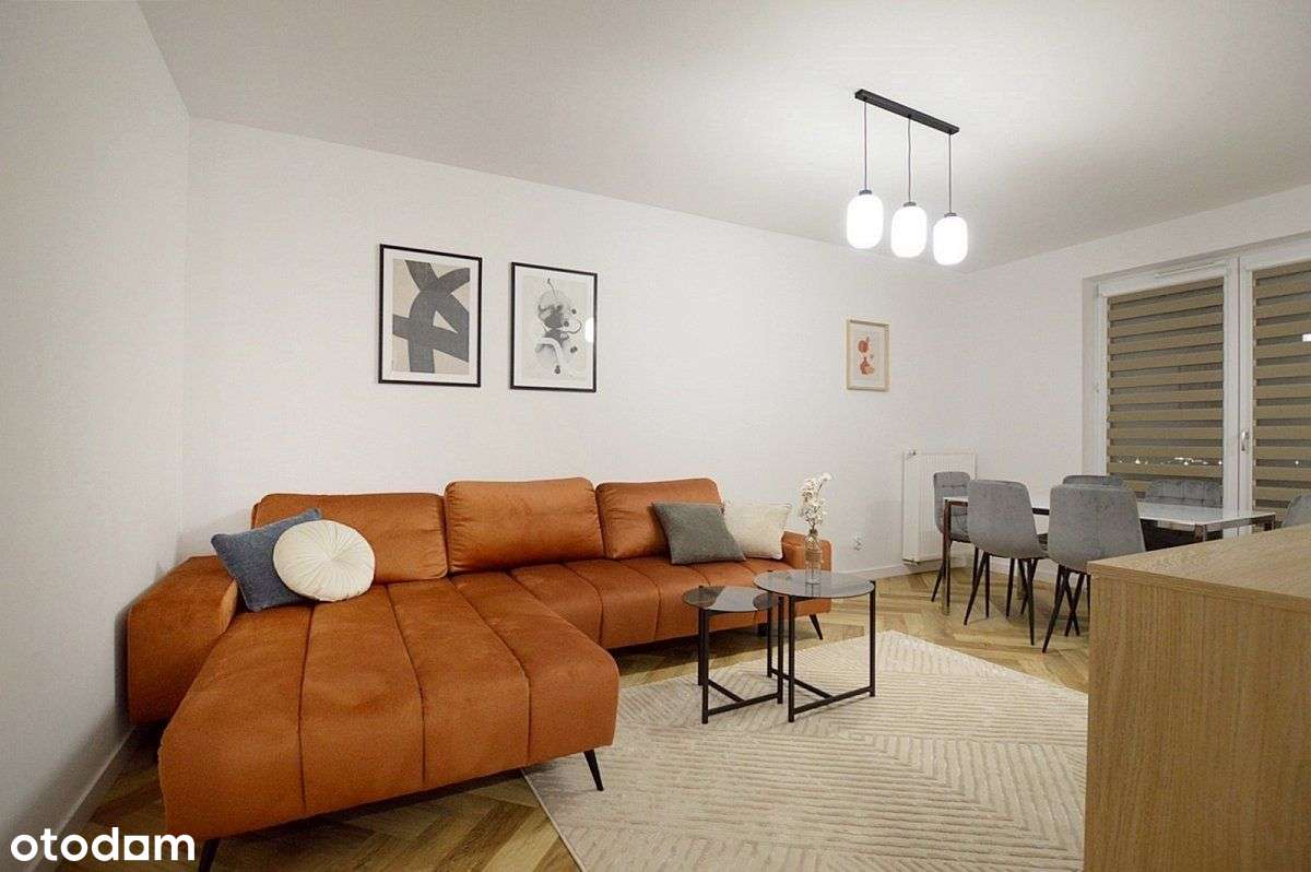 Nowe, atrakcyjne 2 pok.(salon z kuchnią + sypialnia), Felin - Pełny obrazek: 2/11