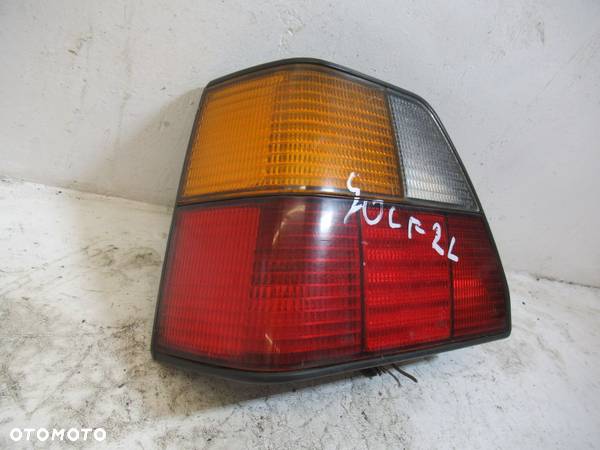 LAMPA LEWA TYLNA VOLKSWAGEN GOLF 2 - 2