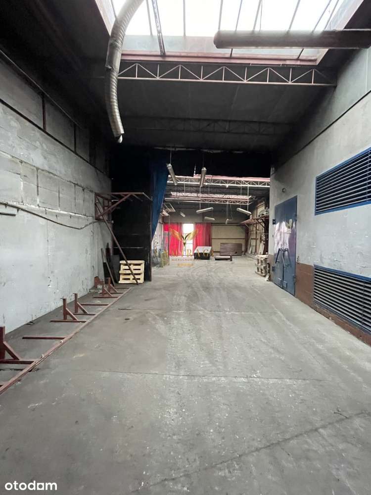 Hala Magazynowa/ produkcyjna - Pełny obrazek: 2/7