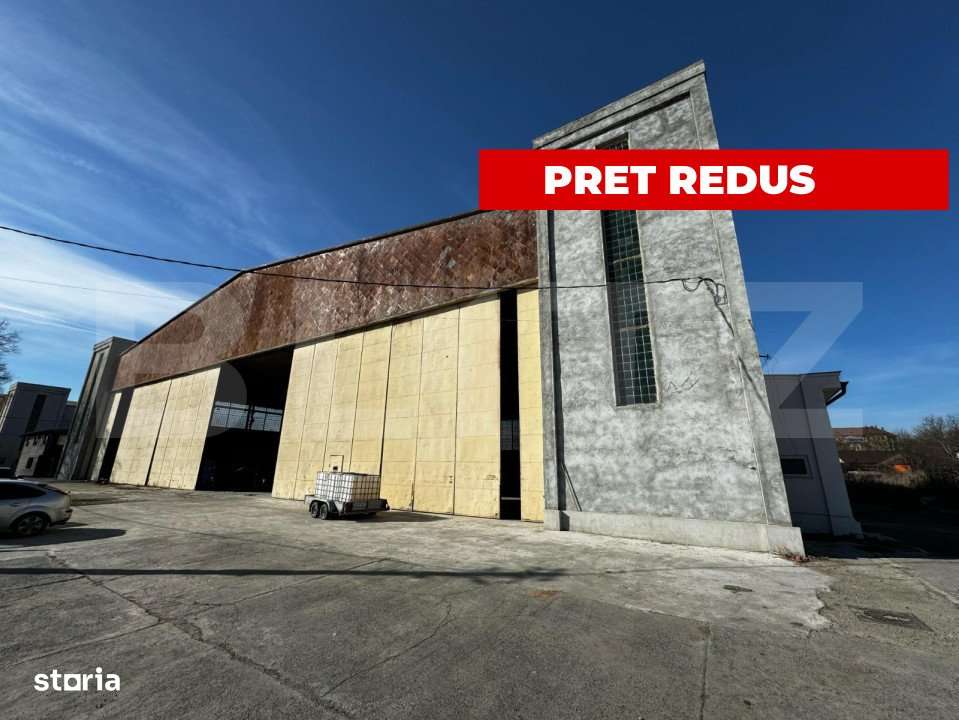 Hala pentru multiple activitati, 3031 mp utili , 7000 mp teren, Blaj - Imagine principală: 4/9