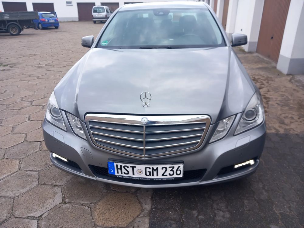 Mercedes-Benz E W212/W207 220 CDI Automatik Elegance 2009