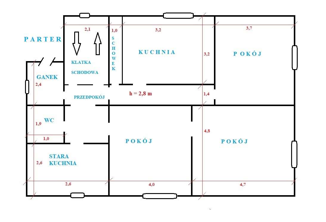 Sarnów dom wolnostojący OKAZJA!!! 499 tys zł-10