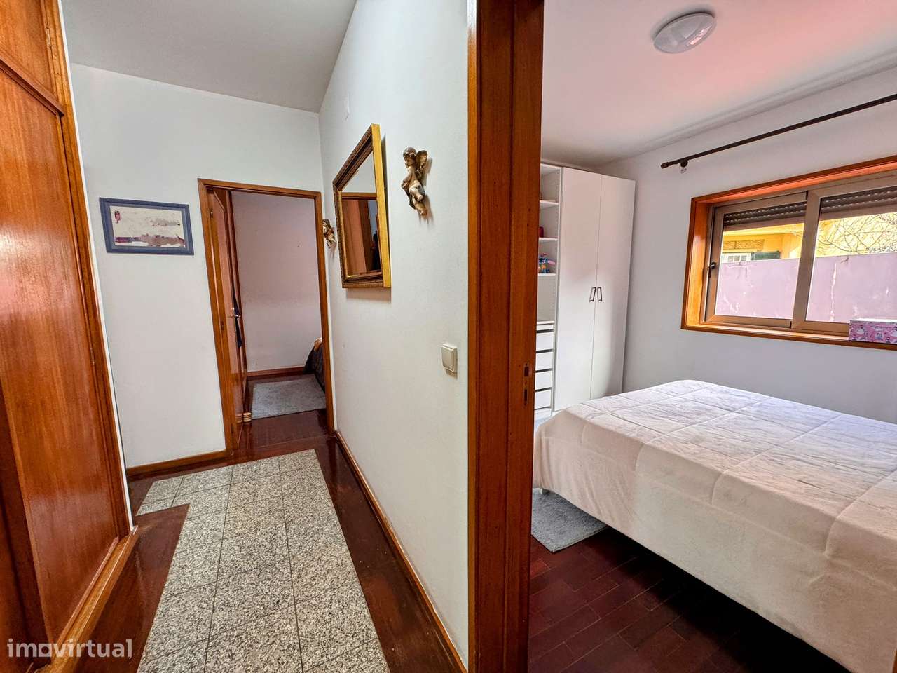 Moradia T4 com jardim e garagem em Vila do Conde-12