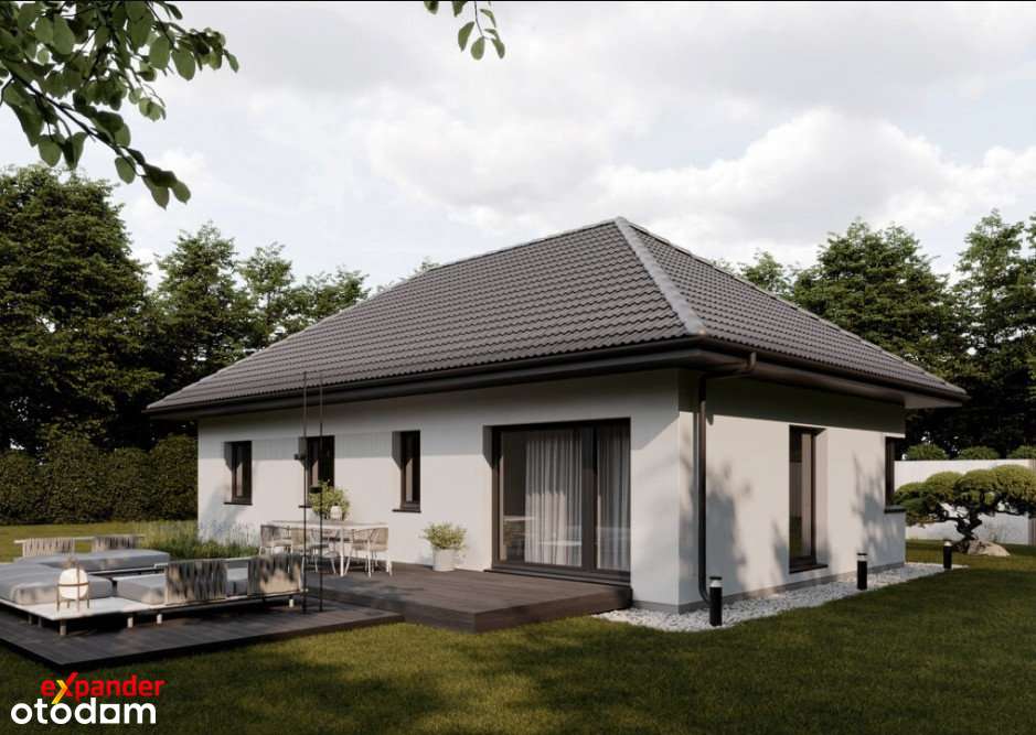 nowy dom wolnostojący | 4 pokoje | blisko Wrocławia