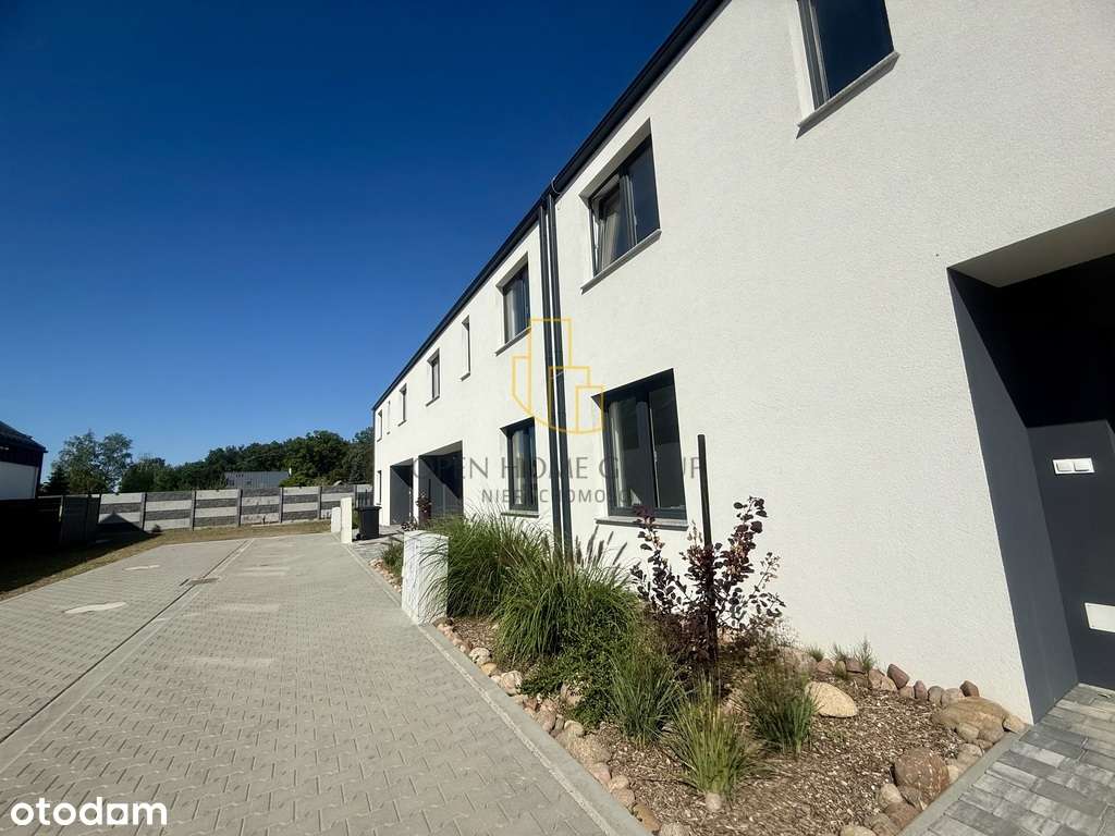 Wilczyce | Szereg | Garaż w bryle! | - Pełny obrazek: 1/17