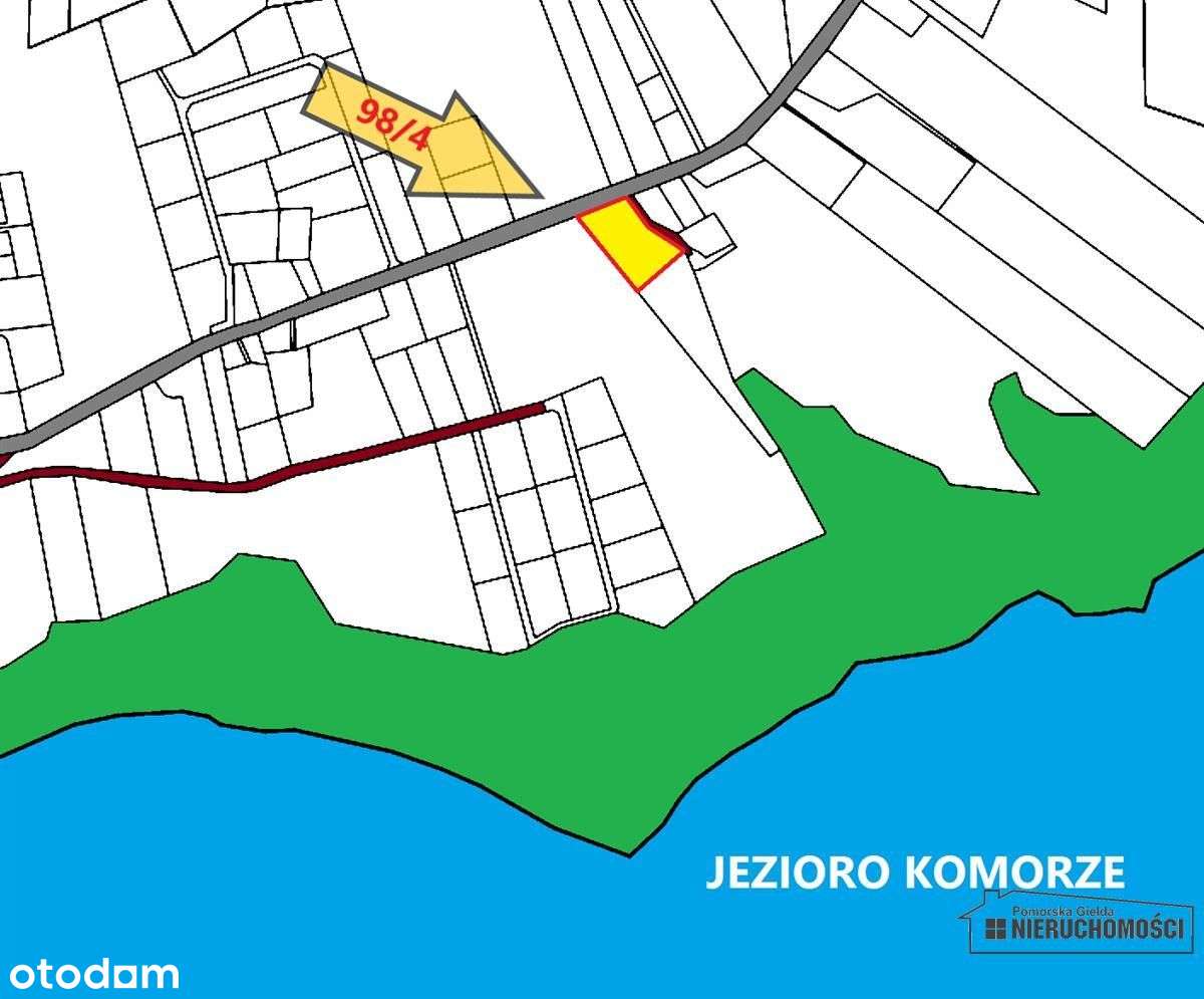 Działka blisko jeziora Komorze – 4900 m2. Sikory. - Pełny obrazek: 4/18