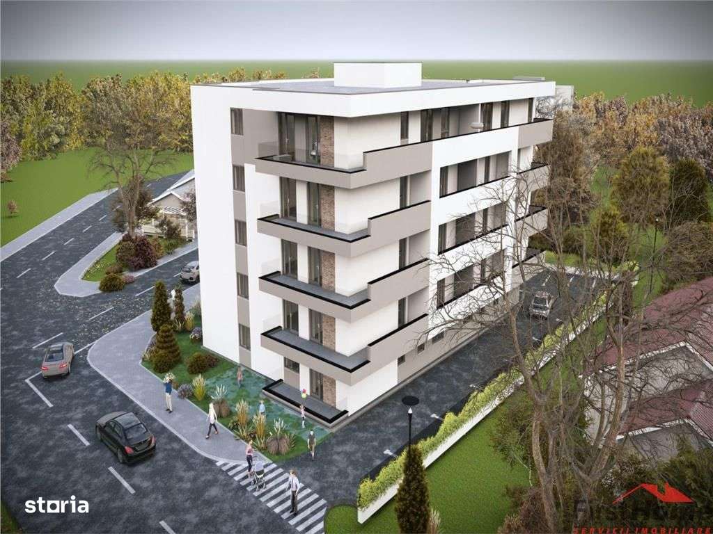 Studio BLOC NOU PARK 69 , 53 mp utili, et 1\/4,CENTRU,BIG-9