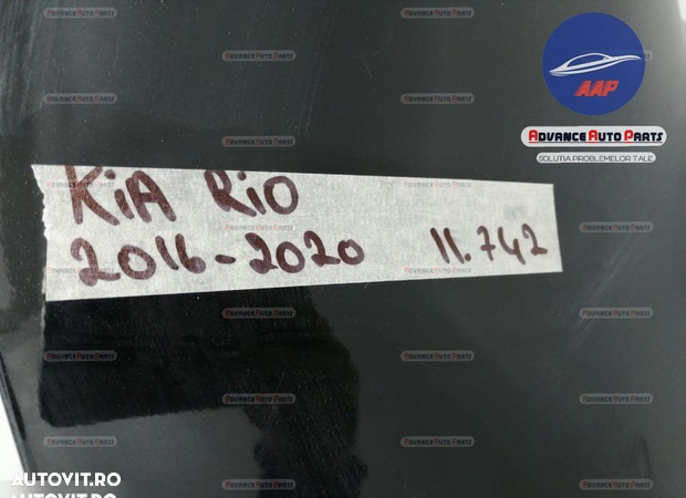 Bara Spate originala cu senzori Kia Rio 4 2016 2017 2018 2019 2020 OEM - 7