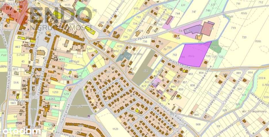 Dla Dewelopera-Sobótka, ul.Warszawska,Pum 3156 mkw-8