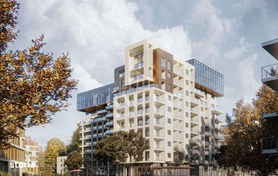 Apartament nou cu 2 camere | 58 mp | Ansamblu rezidențial Sopor
