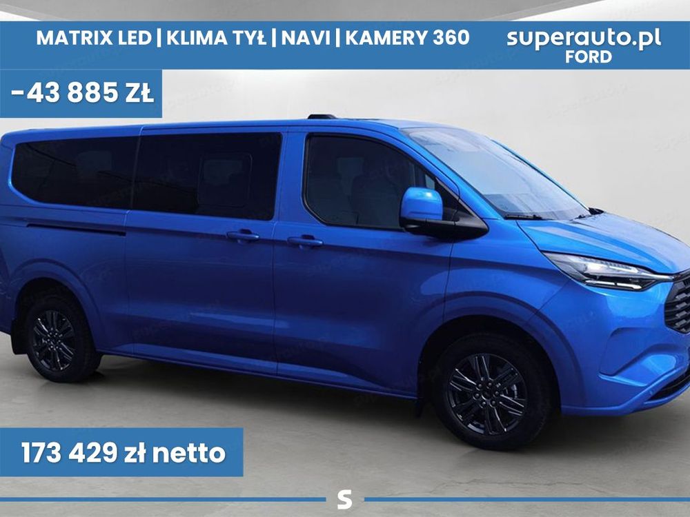 Ford Transit Custom 2026