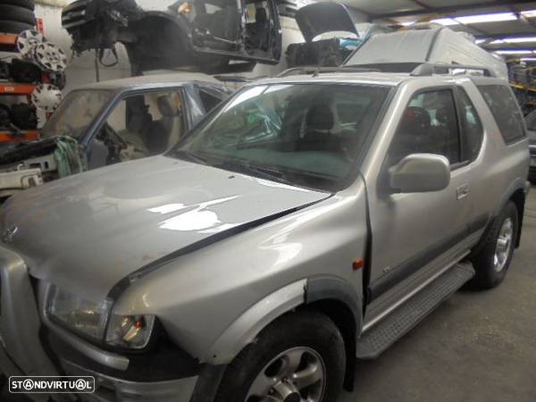 Opel Frontera 4x4  2.5 - 6