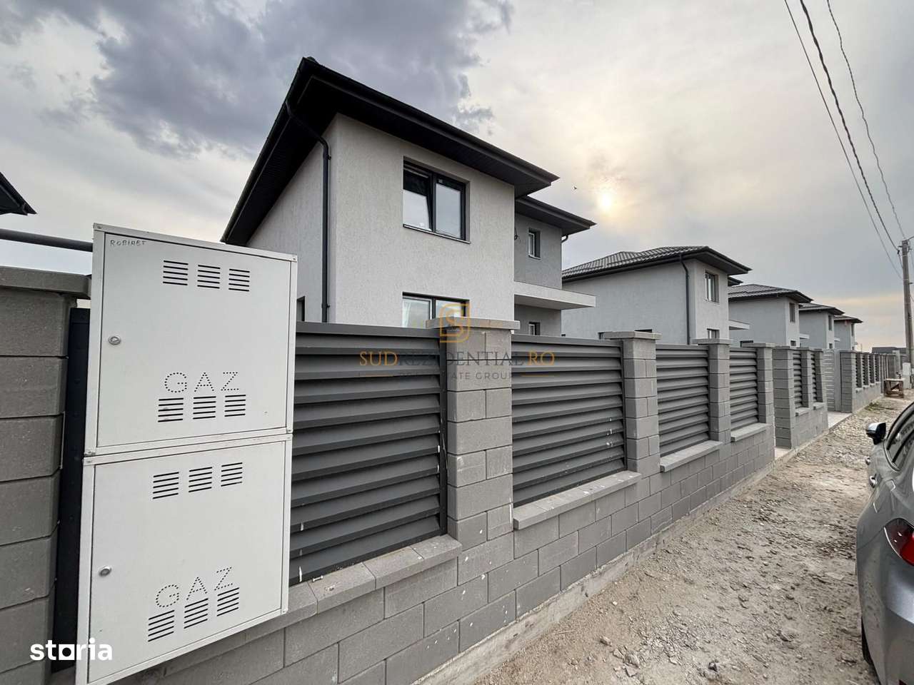 Vila individuala moderna, P+1E+Pod, – Comuna Berceni - Imagine principală: 3/9