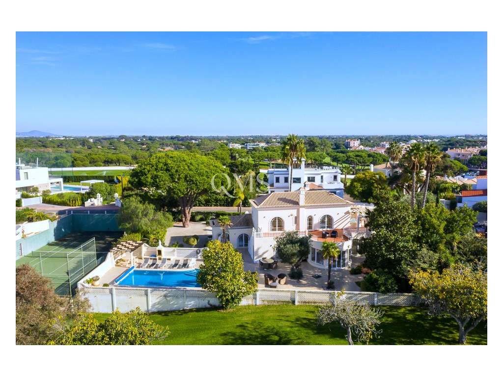 Moradia T4 Frente Golfe com Piscina & Total Privacy Vale do Lobo Al...-55