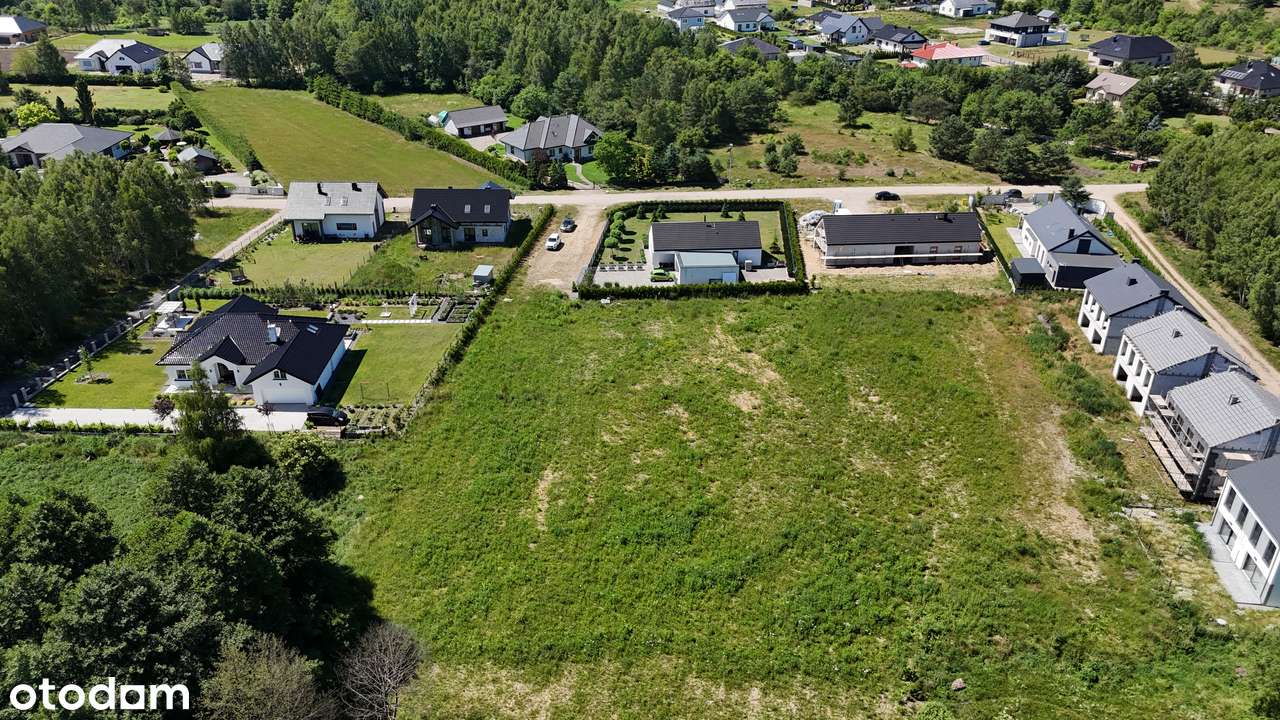 Działka na sprzedaż w malowniczej lokalizacji-1