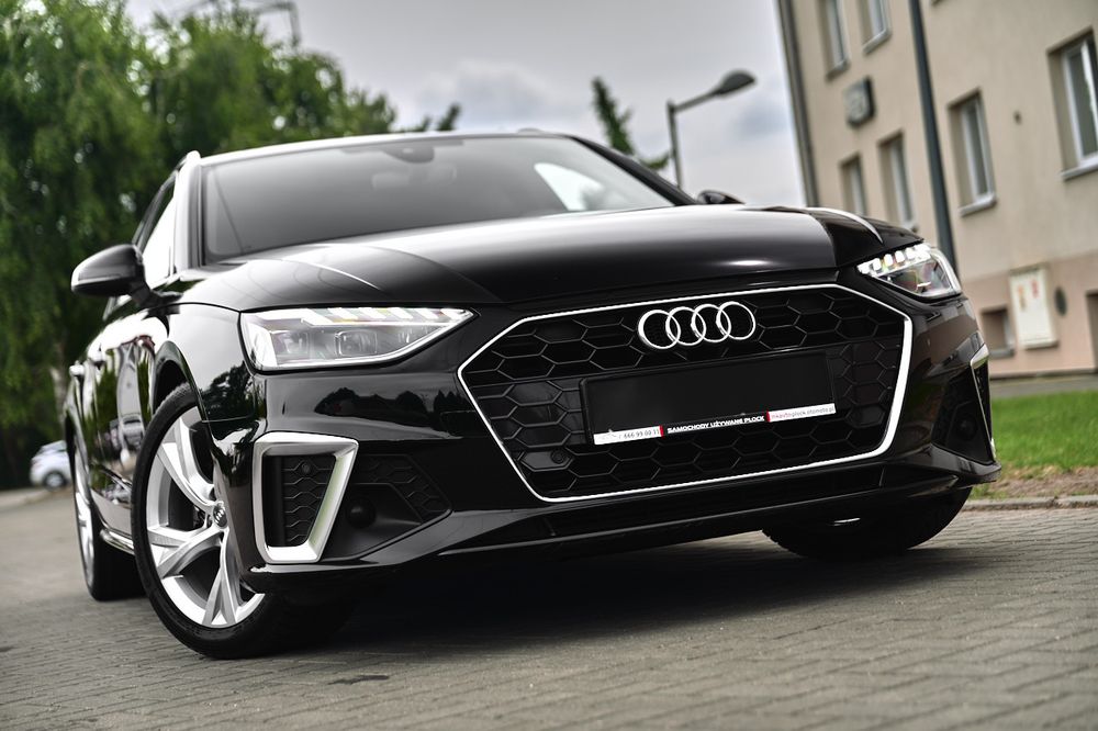 Audi A4 B9 35 TFSI S tronic S line 2020