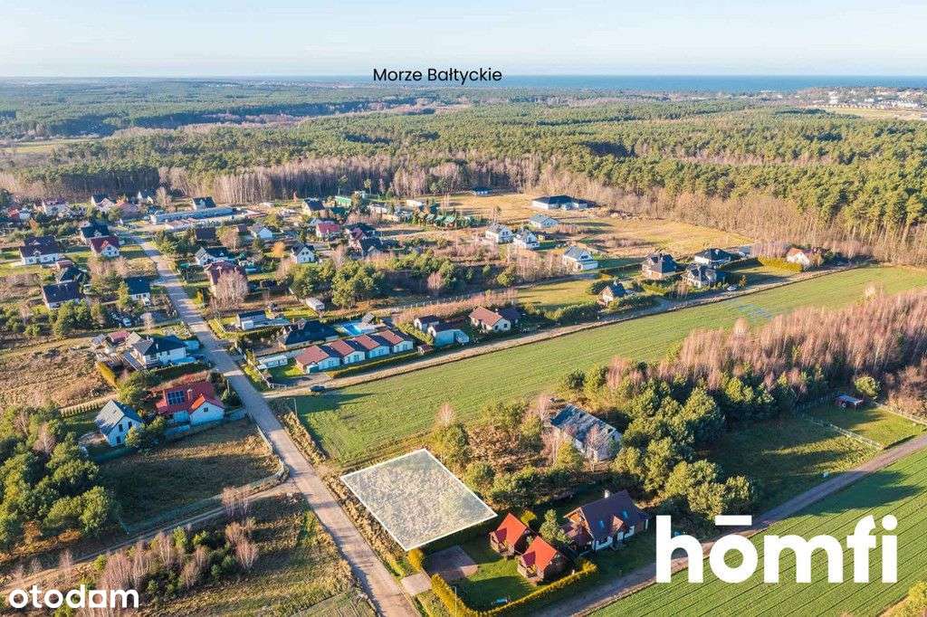 Działka Budowlana | 2,5 Km Do Morza Bałtyckiego - Pełny obrazek: 4/7