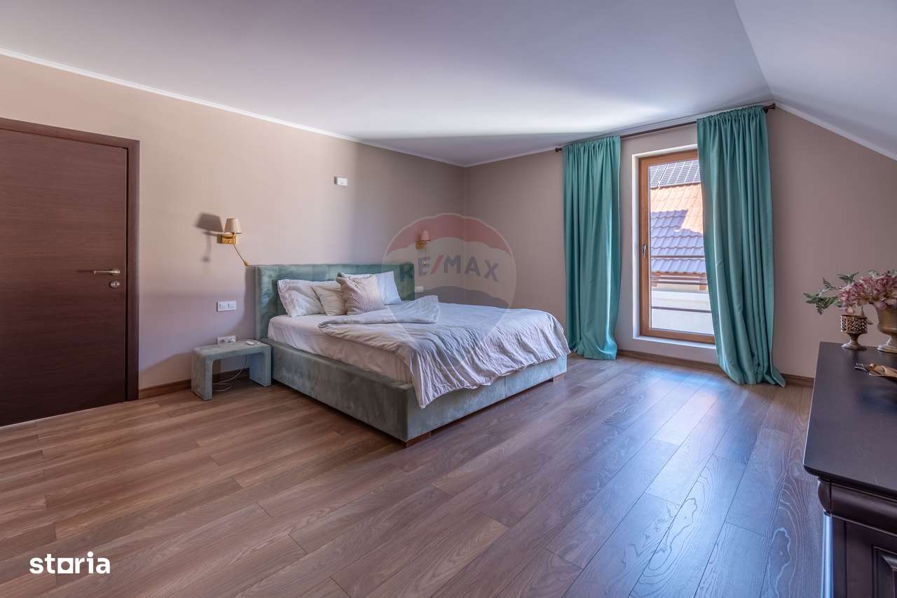 Proprietate exclusivista de vanzare: 2 case | 9 camere | 2000 mp teren-12