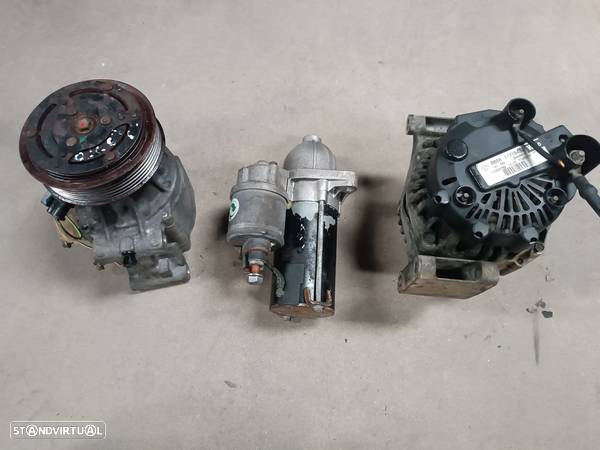 Alternador / motor arranque / compressor AC - Fiat Punto II 1.3 MultiJet - 1