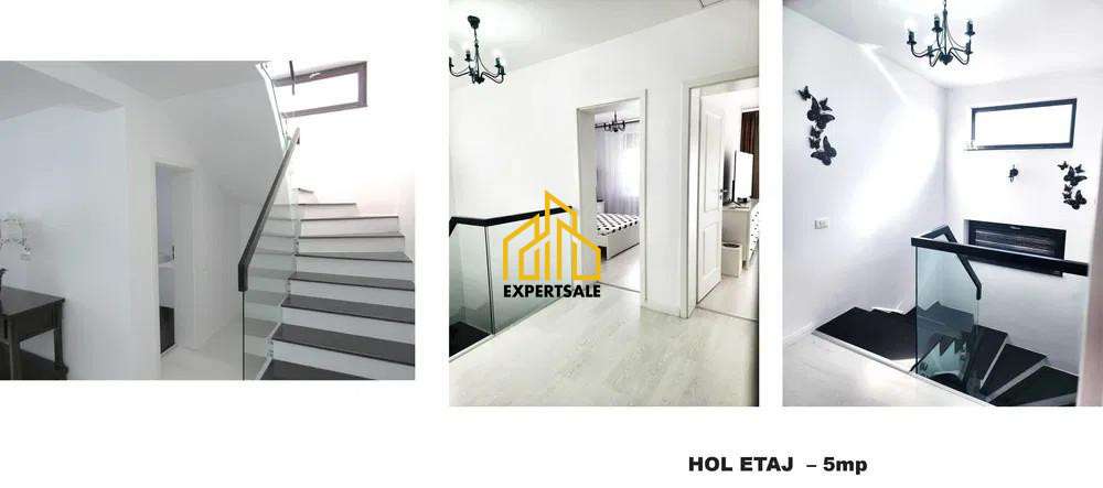 CASA INDIVIDUALA /DOMNESTI /4CAMERE/ MOBILATA LUX - Imagine principală: 3/8