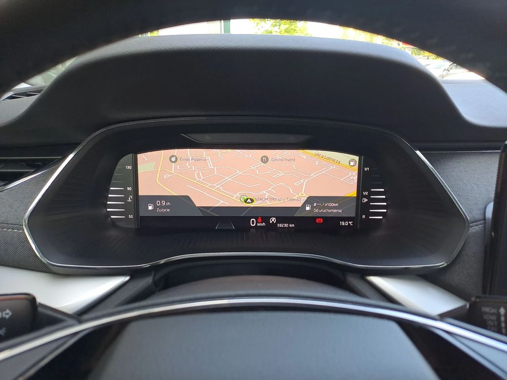 SKODA OCTAVIA Style 1.5TSI 150KM Martwe pole ACC Kamera Elektryczne fotele ASO PL