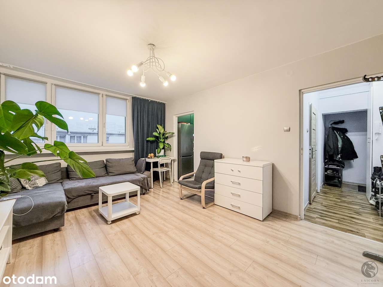 2 pokoje, ul. Krzemieniecka, Rekinia-12