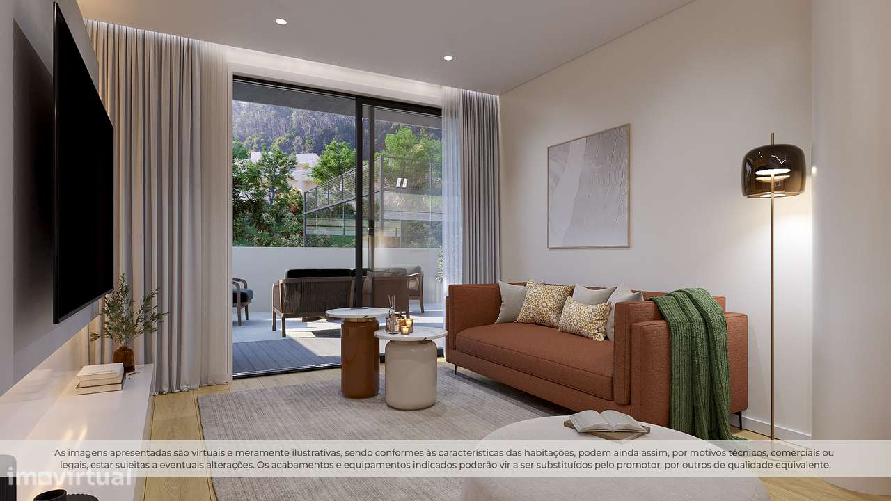 Apartamento T2 nos Carvalhos junto aos acessos A20/A1-7