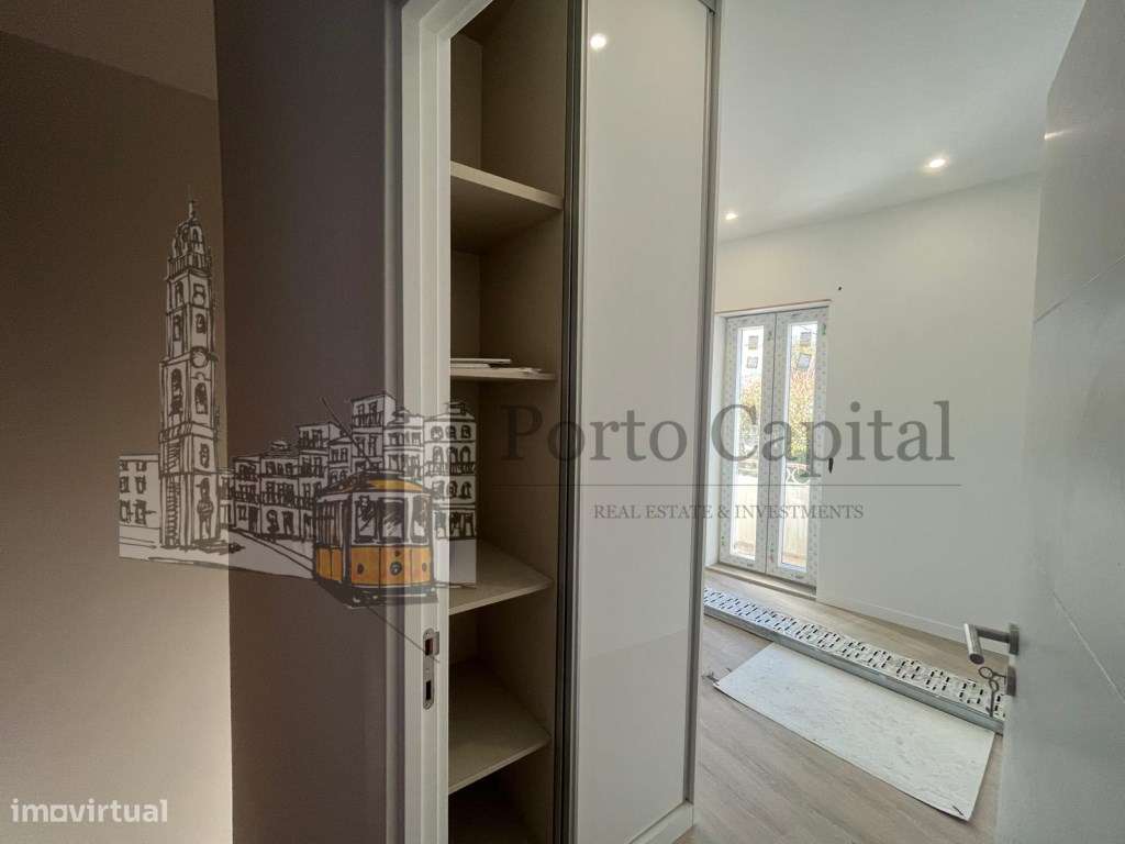 Casa Tradicional Restaurada em Pedrouços - 1.º Andar Disponível - Grande imagem: 4/20