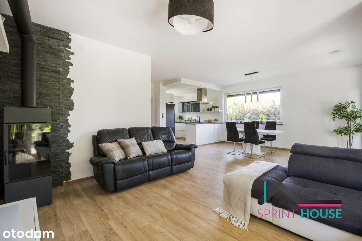 Hit!! Mieszkanie Jak Dom Z Piękną Działką-7