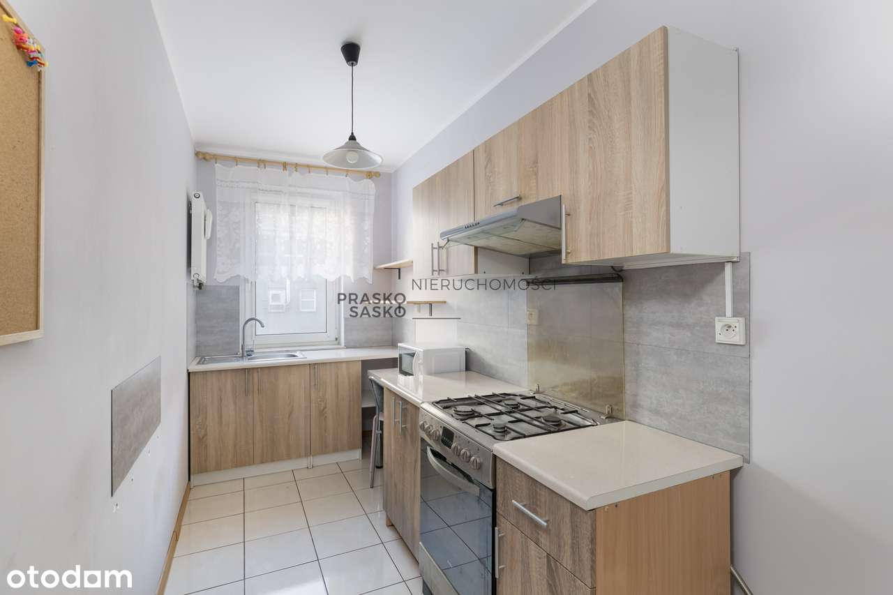 Kawalerka z możliwością utworz. II pokoju| Parter jak I piętro| Balkon - Pełny obrazek: 5/13