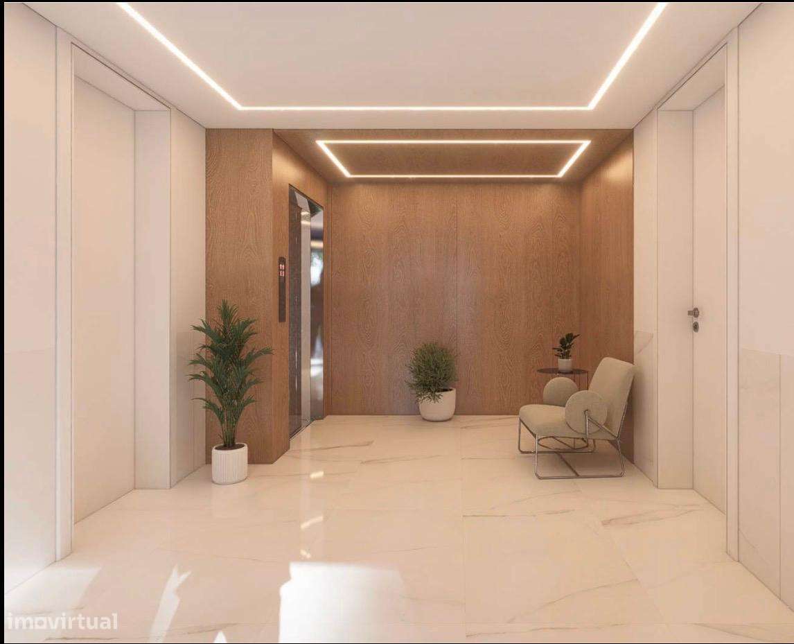 Apartamento T1+1 em empreendimento Gandra Wood Garden-14