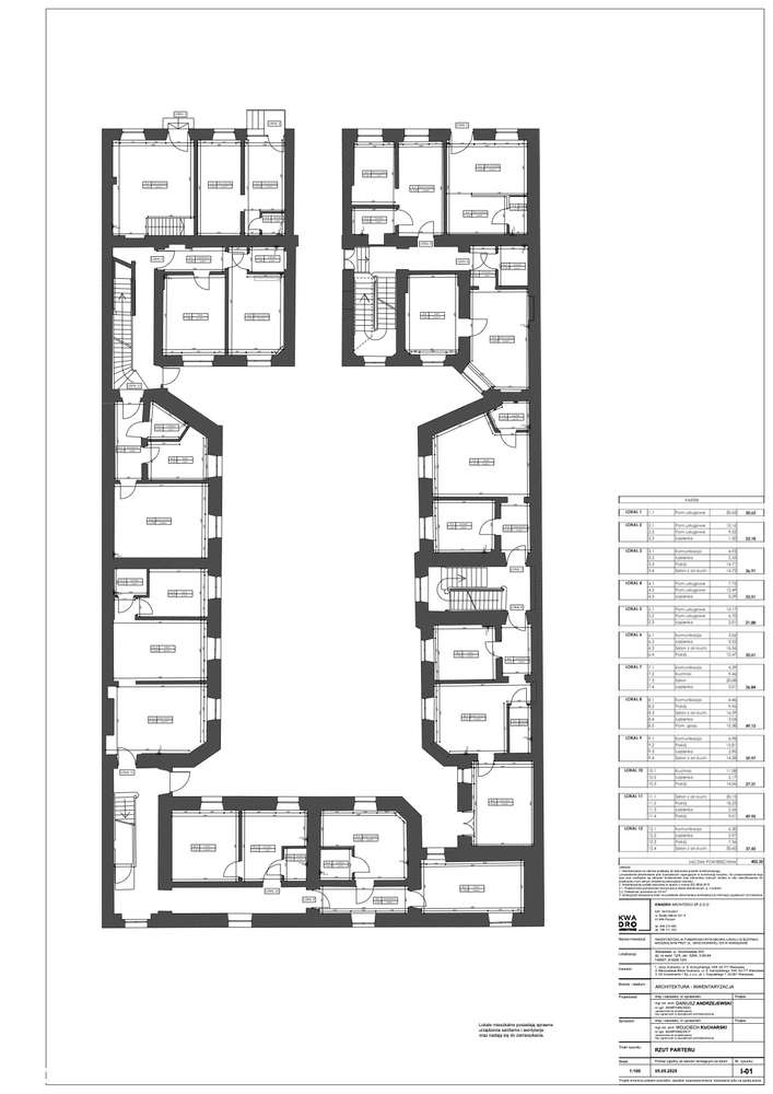 Kamienica & Oficyna Grochowska 353-0