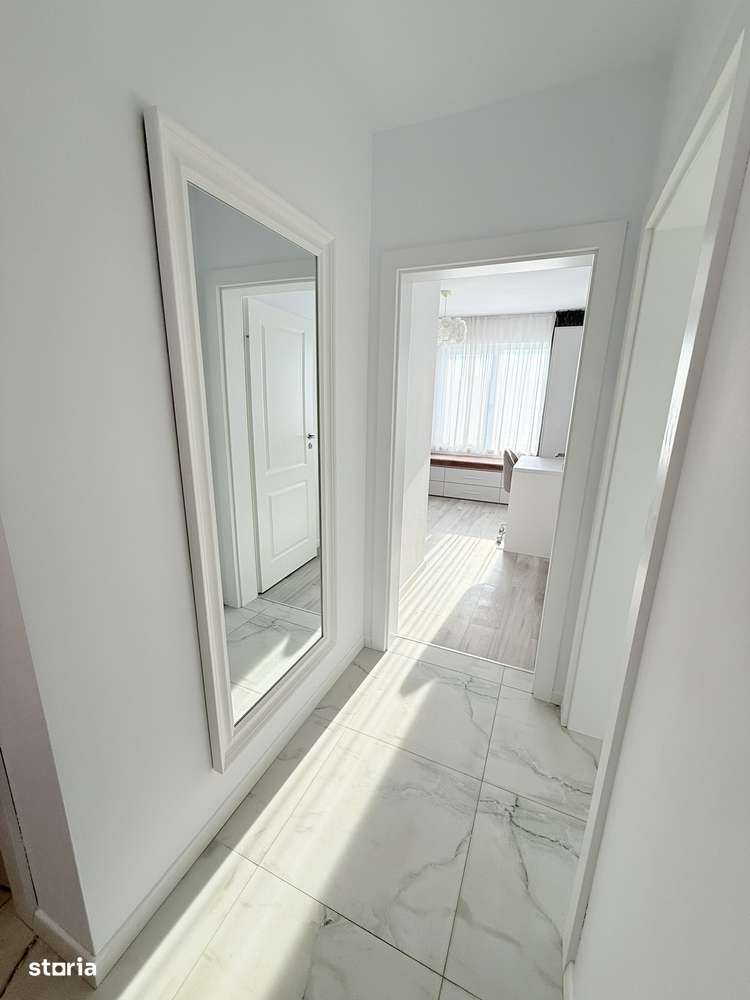 Apart 3 camere decomandat, mobilat+utilat, parcare inclusa-7