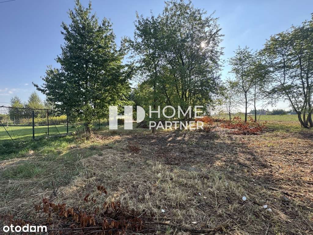 Pęcice 2000 m2, media, 6 min do WKD, ul. Parkowa-3