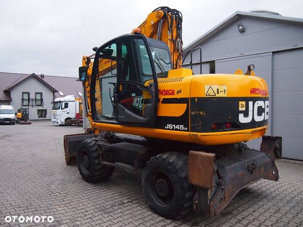 JCB JS 145 W - 4